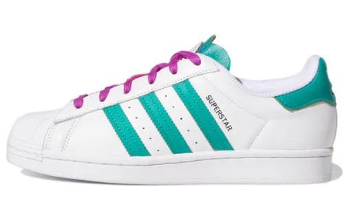 Adidas Wmns Superstar 'White Glory Green' Women's