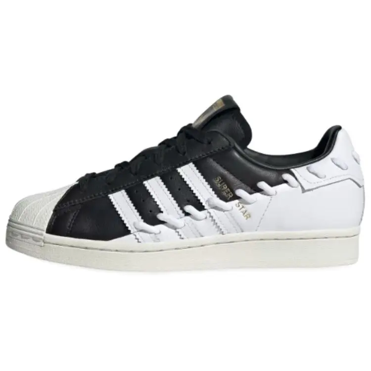 Adidas Wmns Superstar 'Stitched - Black White' Women's