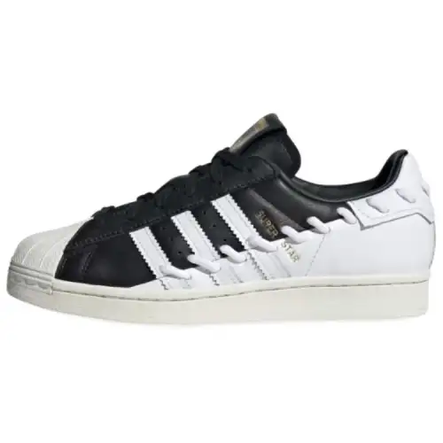 Adidas Wmns Superstar 'Stitched - Black White' Women's