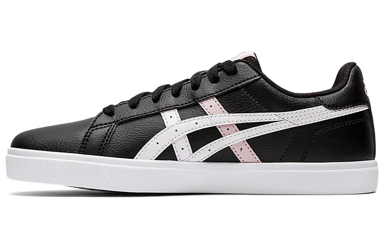 ASICS Classic Ct Skateboard Shoes Women's Low Top Black/White/Pink
