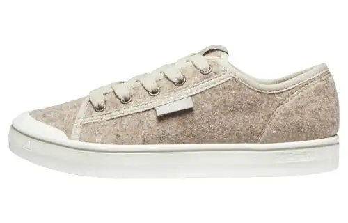 Keen Elsa Lite Abrasion Resistant Abrasion Resistant Low top Skateboard Shoes Women's Taupe