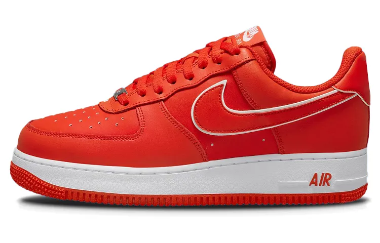 Nike Air Force 1 Low 07 Picante Red White