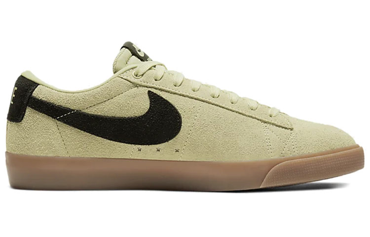 Кеды Nike Blazer SB GT (темно-зеленые) — фото 2