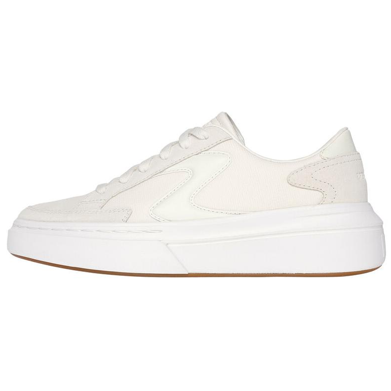Skechers Court Classics Breathable Support Breathable Support Low top Skateboard Shoes Women's White