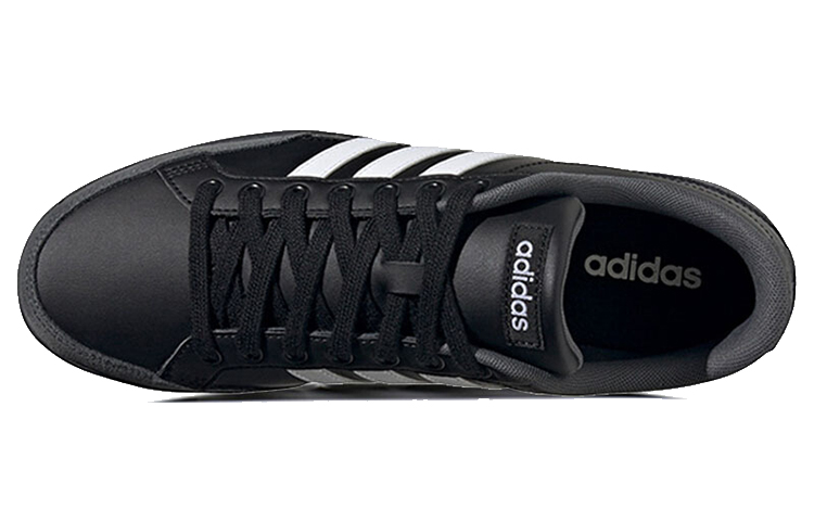 Мужские кроссовки adidas neo Caflaire (черно-серые) — фото 3