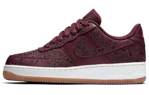 Nike Air Force 1 07 Low Premium Essential Paisley Pack Slip Resistant Cushioning Abrasion Resistant