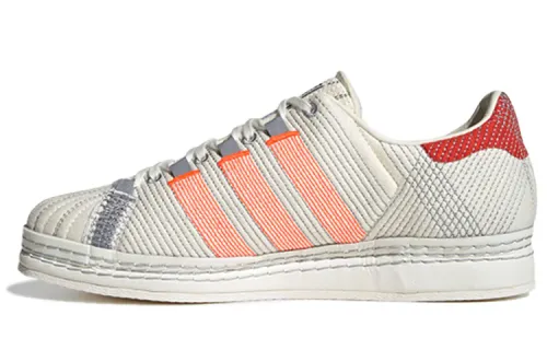 Superstar Craig Green x Superstar Adidas Originals 'Off White Bright Red'
