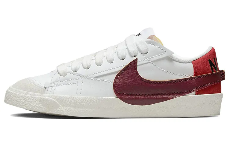 Nike Blazer Low 77 Jumbo Dark Beetroot Cinnabar Women's