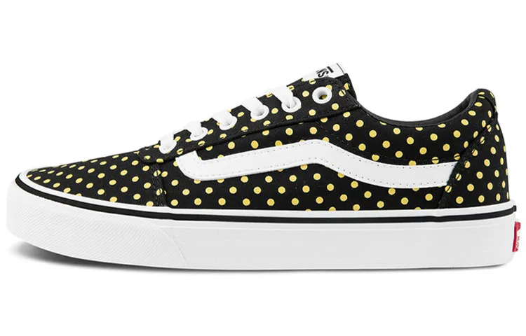 Vans Ward Black And White Women's