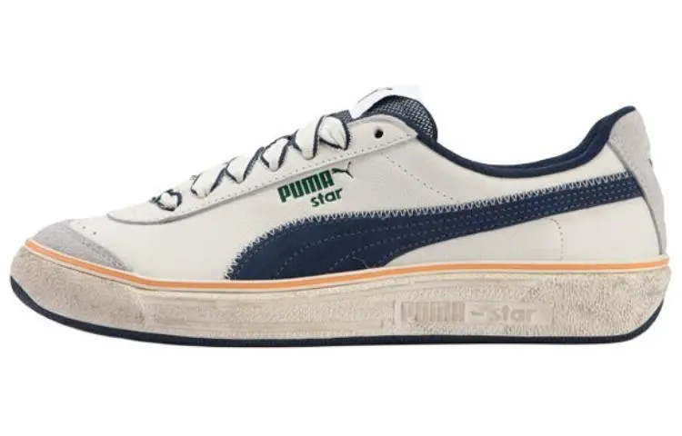 PUMA Star Skateserve 'Warm White Club Navy'