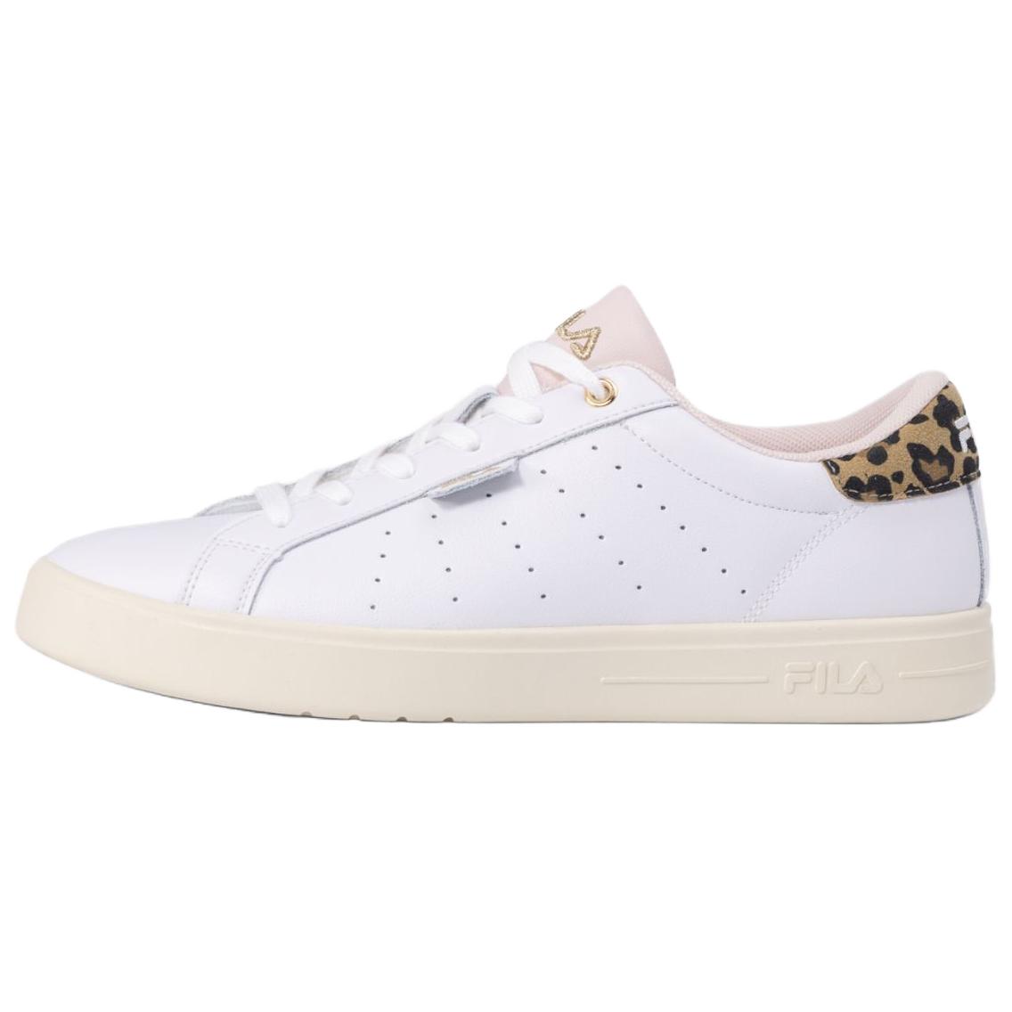 FILA Flusso Low top Skateboard Shoes Women's White
