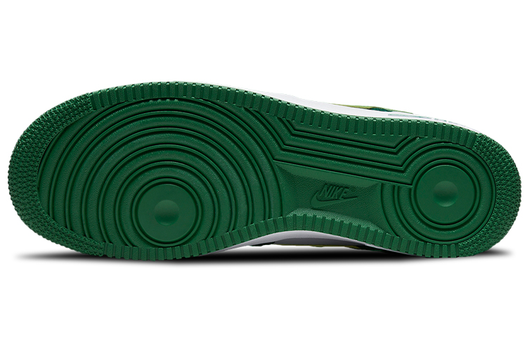 Кроссовки Nike Air Force 1 St. Patrick's Day (бело-зеленые) — фото 6