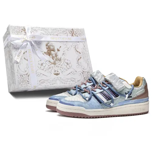 Adidas Originals FORUM 84 Da Vinci, Box, La Mer Slip Resistant Cushioning Slip Resistant Cushioning Low top