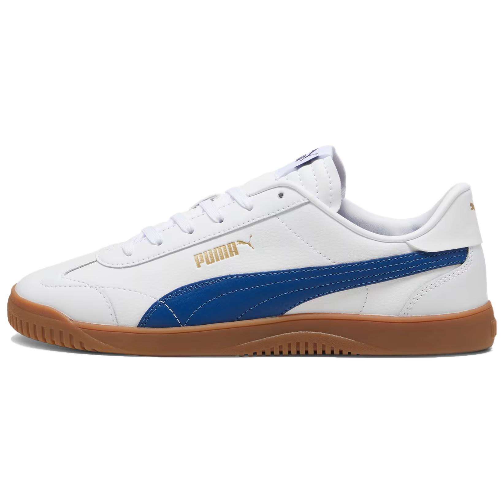 PUMA Club 5v5 Abrasion Resistant Abrasion Resistant Low top German Army Trainers Unisex White