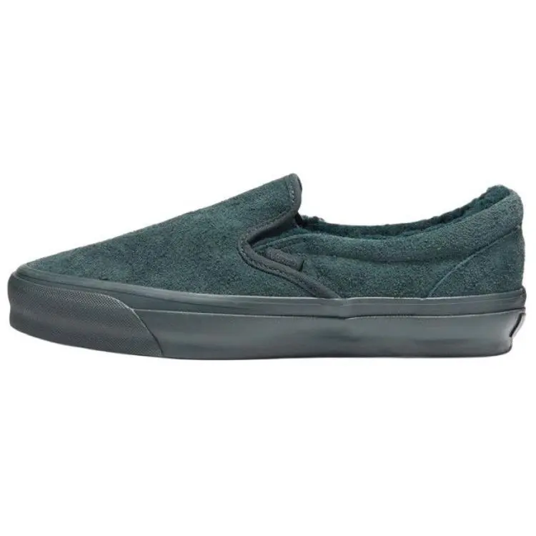 Vans Slip on Comfortable Low top Skateboard Shoes Unisex Green