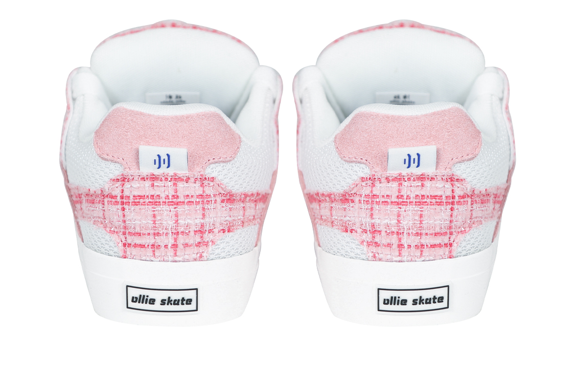 Ollieskate Abrasion Resistant Skateboard Shoes Unisex Pink