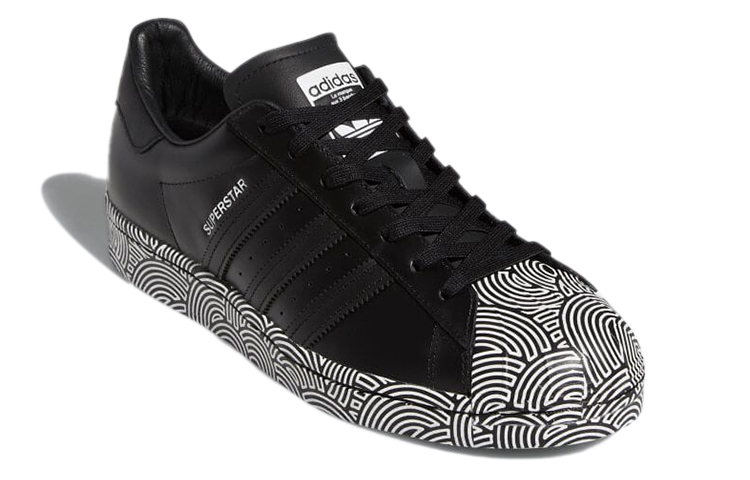 Кеды adidas originals Superstar (черный) — Чёрный — фото 3