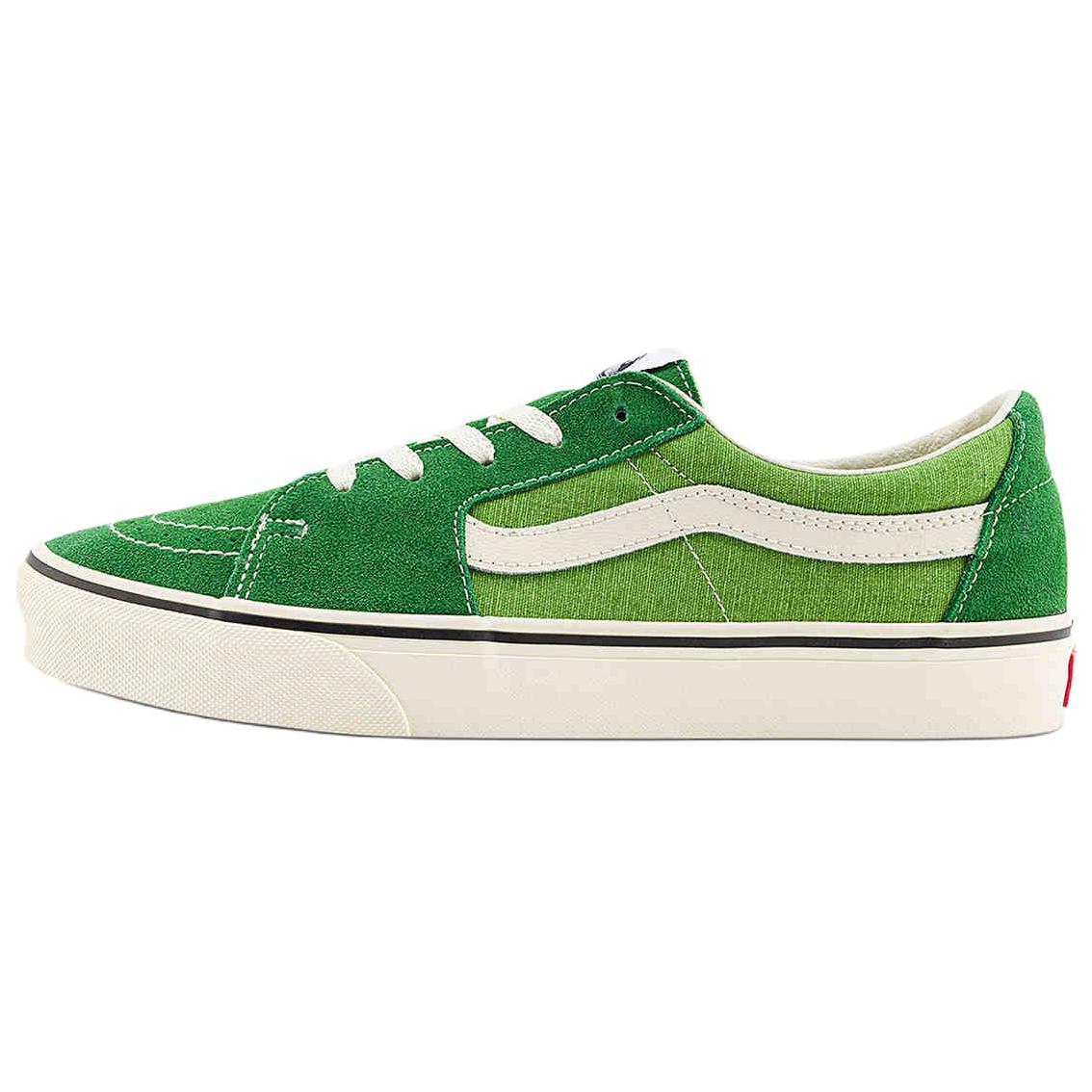 Кеды Vans SK8 Low (зеленые)