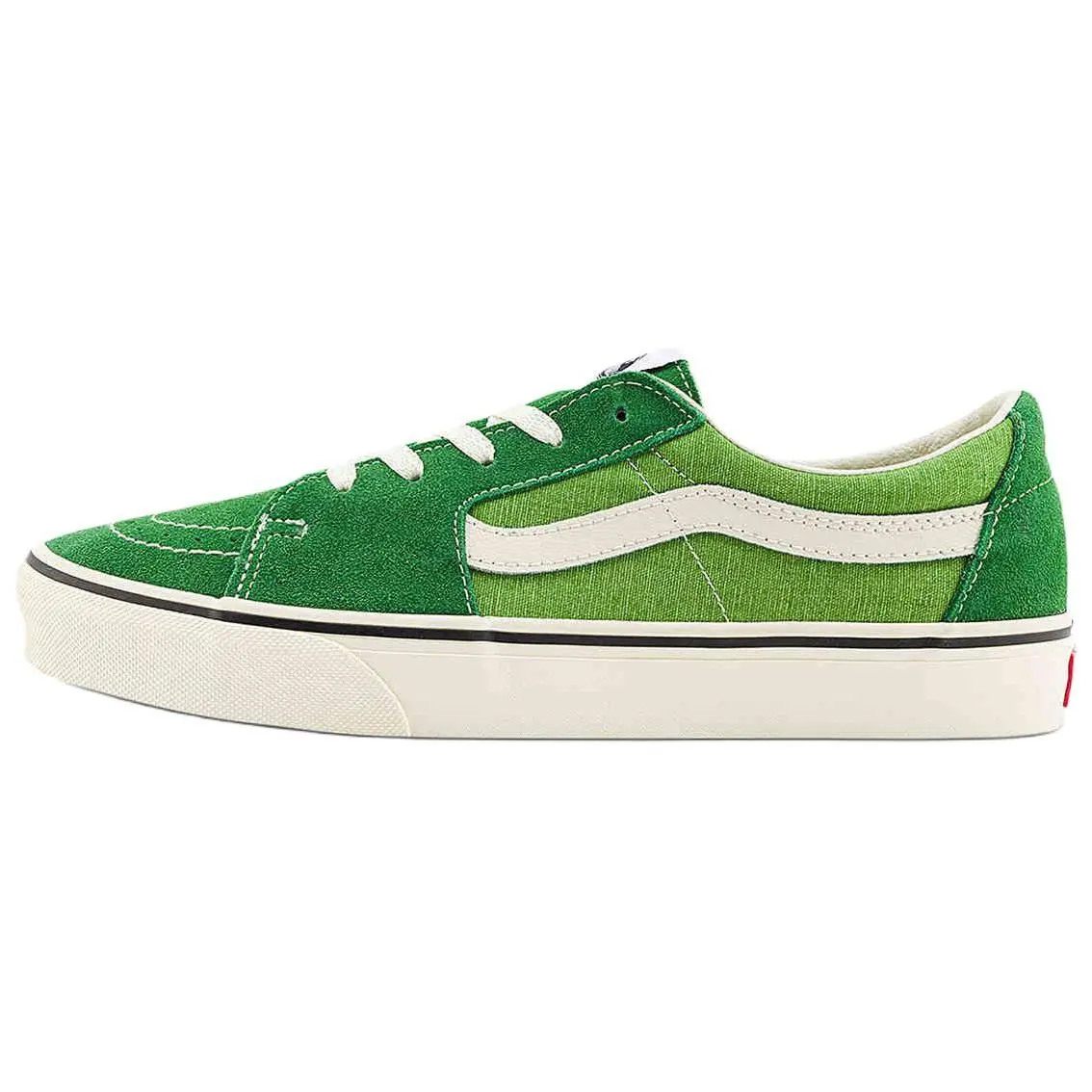Vans SK8 Low top Skateboard Shoes Unisex Green