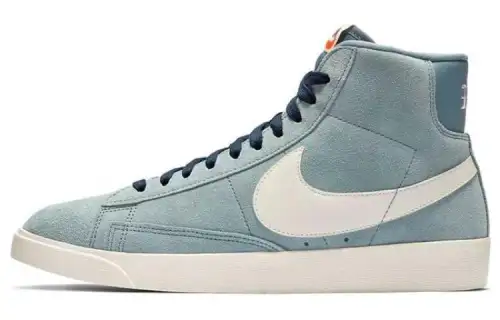 Nike Blazer Mid Vintage Aviator Grey Monsoon Blue Women's