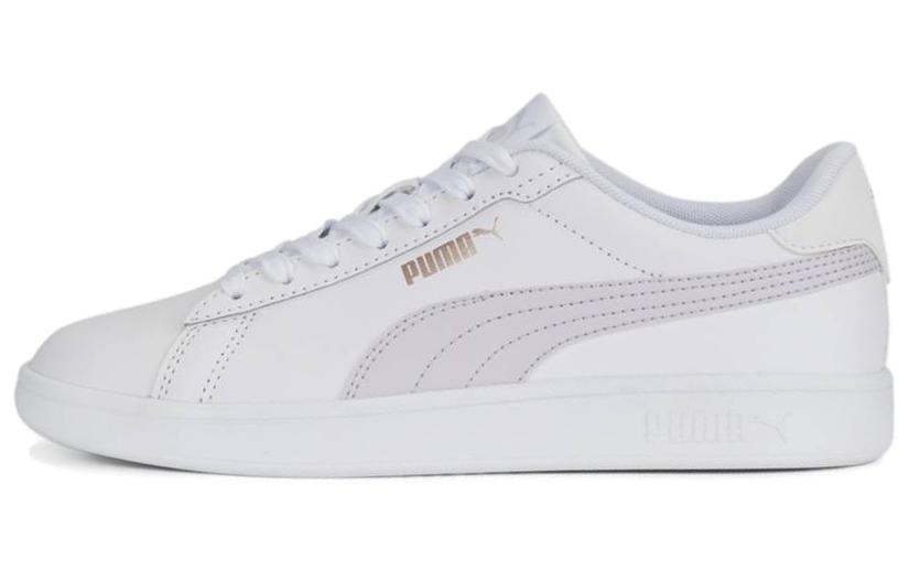 Кеды PUMA PUMA Smash 3.0 L (бело-фиолетовые)