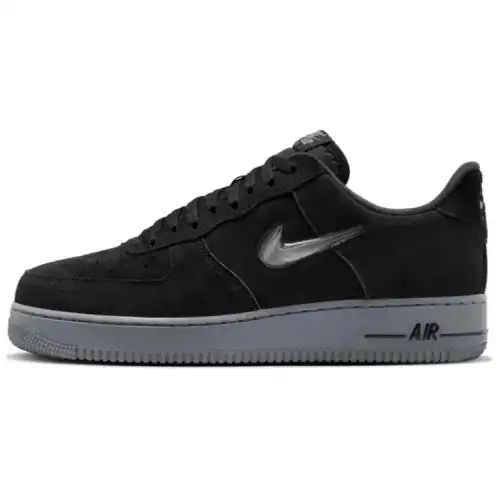 Nike Air Force 1 Low '07 Jewel Black Cool Grey