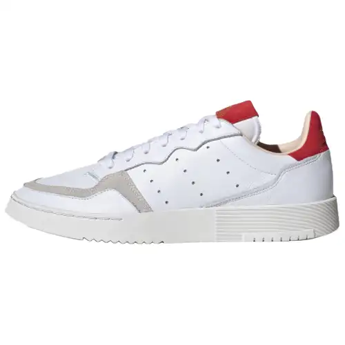 Supercourt Adidas Originals 'White Scarlet'