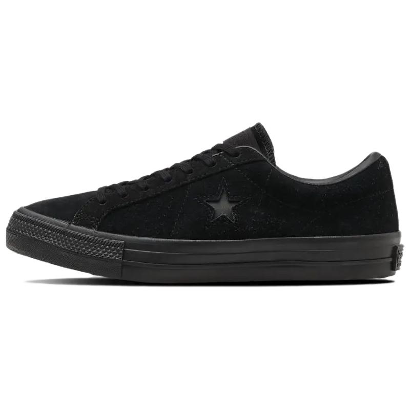 Converse One Star Slip Resistant Abrasion Resistant Slip Resistant Abrasion Resistant Low top Skateboard Shoes Unisex