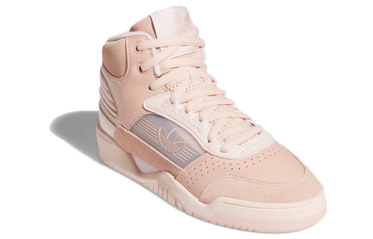 Женские кеды adidas originals Carerra (розовые) — Розовый — фото 3