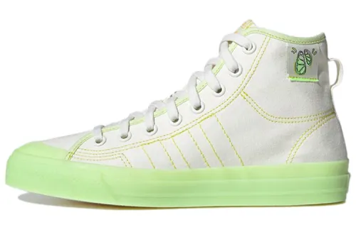 Adidas Nizza Hi Rf 'Cream Yellowgreen'