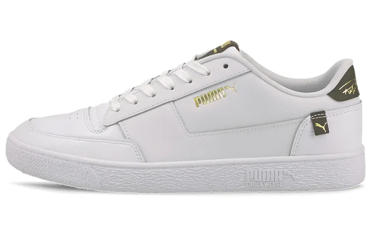 PUMA Ralph Sampson Mc Pop Casual Shoes White/Green