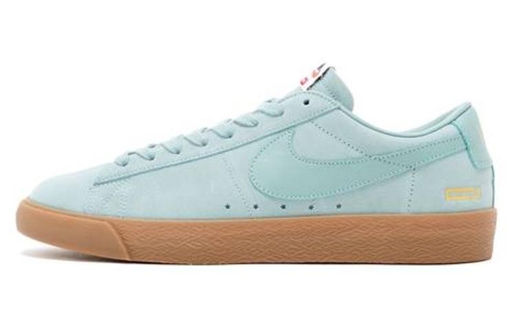 Мужские кеды Supreme Supreme x Nike Blazer GT (синий)