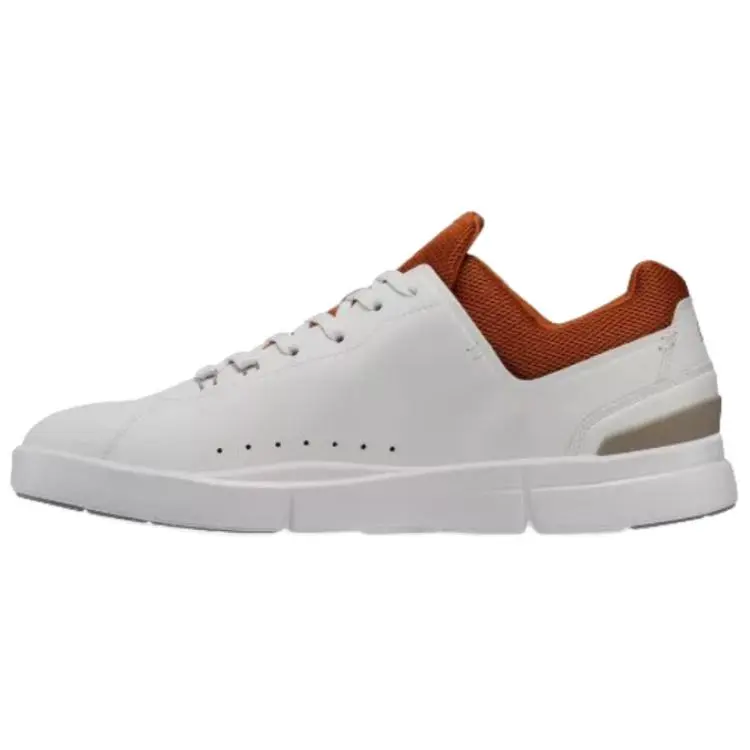 On The Roger Advantage White Rust