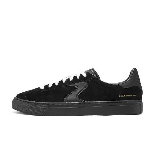 Skechers Arch Fit Low top Skateboard Shoes Men's Black