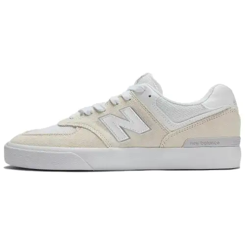 Numeric 574 New Balance Vulc 'White'