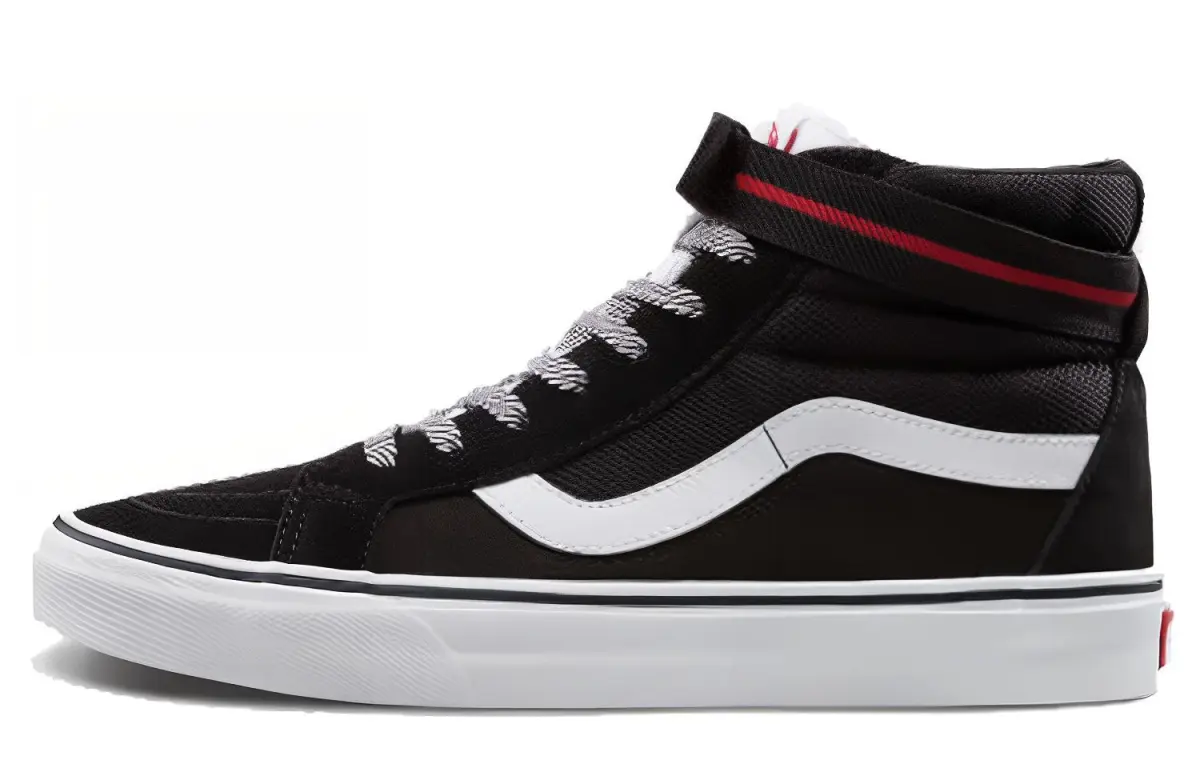 Vans SK8 Hi Reissue 'Denim 2 Tone' Shoes Black/White