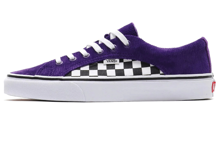 Lampin Vans 'Checkerboard Corduroy - Heliotrope'
