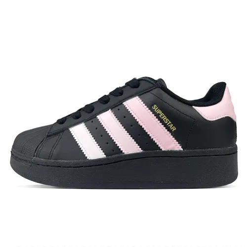 Adidas Originals SUPERSTAR XLG Leather Slip Resistant Abrasion Resistant Slip Resistant Abrasion Resistant Low top