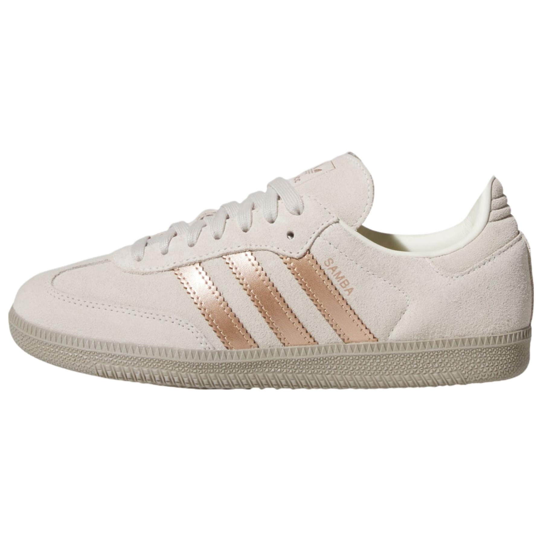 Samba Wmns Adidas Originals Og 'Off White Copper Metallic' Women's