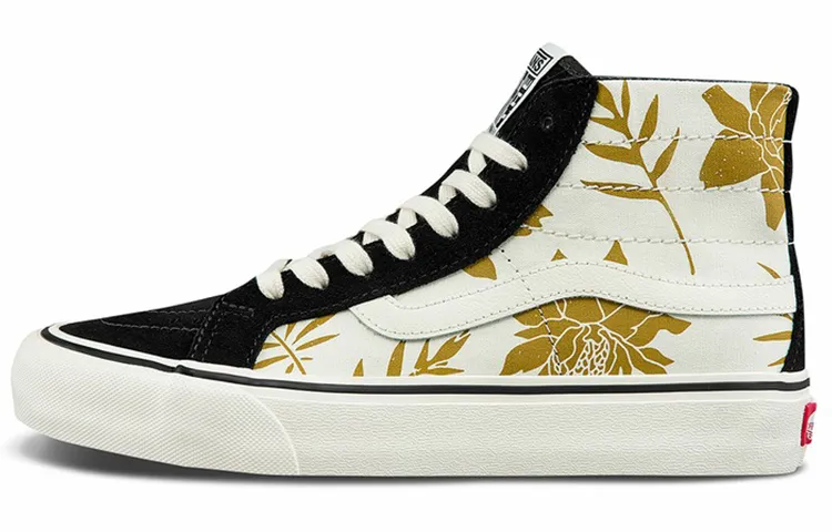Vans SK8 Hi Shoes Black/White