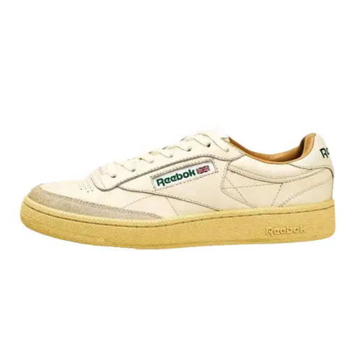 EDIFICE x Reebok Club C Low top Skateboard Shoes Unisex White