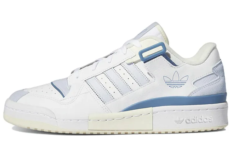 Forum Adidas Originals Exhibit Low 'White Sky Tint'