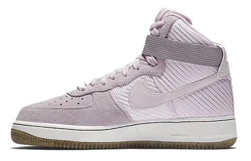 Nike Air Force 1 Hi Prm Bleached Lilac Lilas Delave Women's