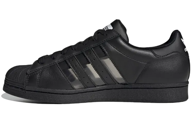 Adidas Superstar 'Black Transparent'