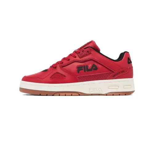 FILA Teratach 600 Low top Skateboard Shoes Unisex White Red