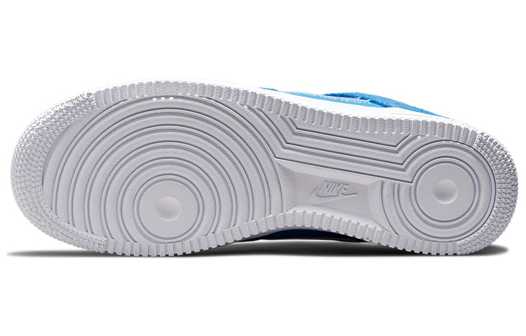 Мужские кроссовки Nike Air Force 1 07 LV8 "First Use" (голубые) — 天蓝色 — фото 6