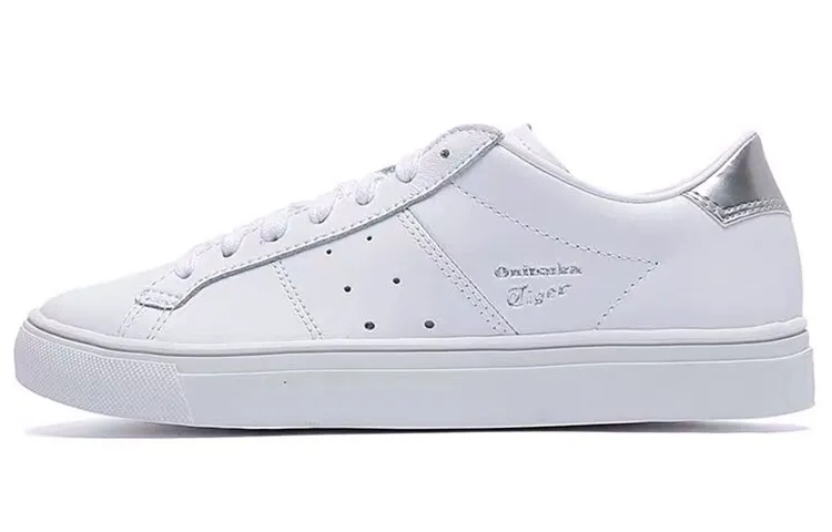 Onitsuka Tiger Lawnship 2.0Lawnship 2 Abrasion Resistant Low top Skateboard Shoes Unisex White