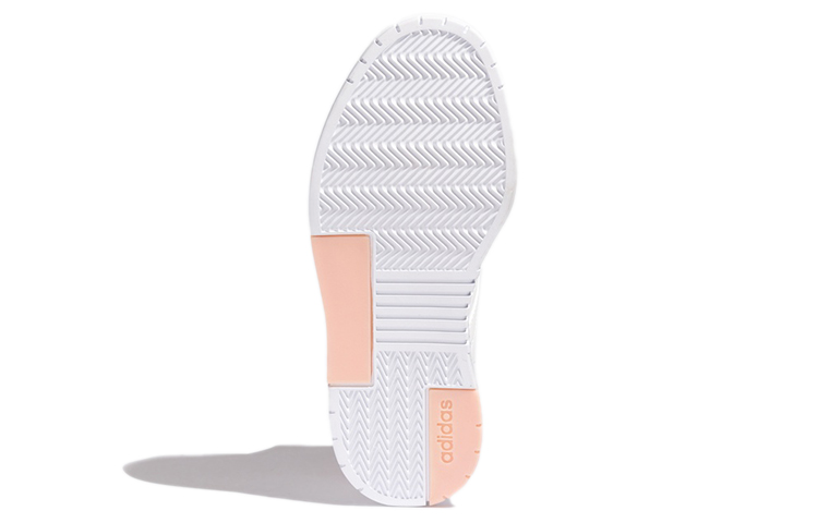 Женские кеды adidas Courtmaster (бело-розовый) — Белый / розовый — фото 6