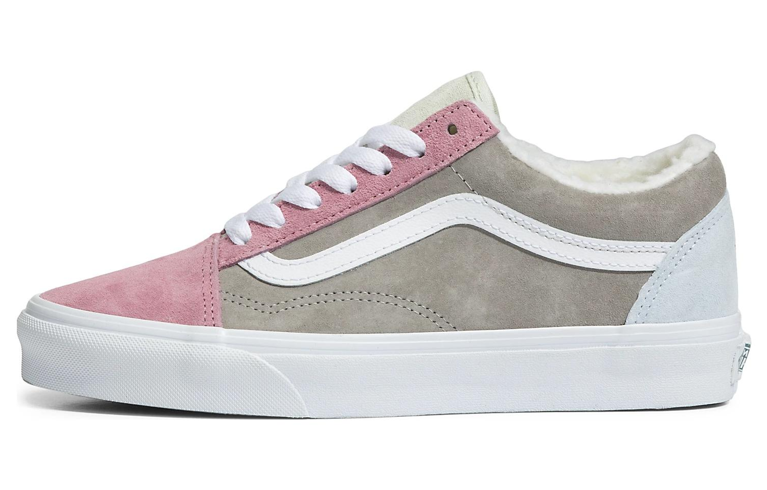 Vans Old Skool "Pig Suede Sherpa" sneakers