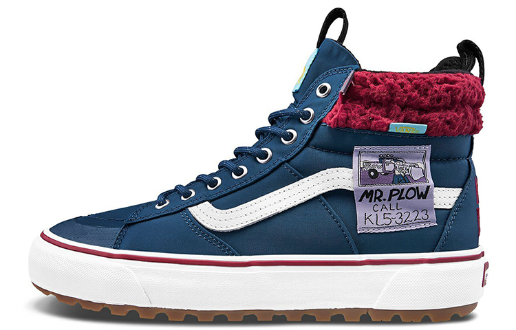 Кеды The Simpsons x Vans SK8 Mte 2.0 Dx (синие)